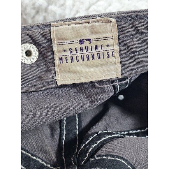 MLB Pittsburgh Pirates Hat FanFavorite Womens Adjustable Cap GrayBlack Pink Trim - Picture 6 of 6